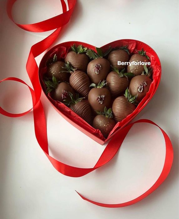 Клубника в шоколаде