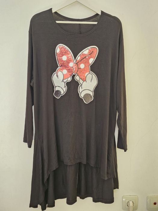 Дамска туника с апликация