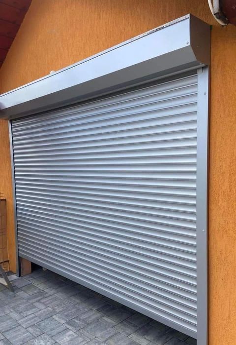 Usi tip rulou aluminiu ptr garaj