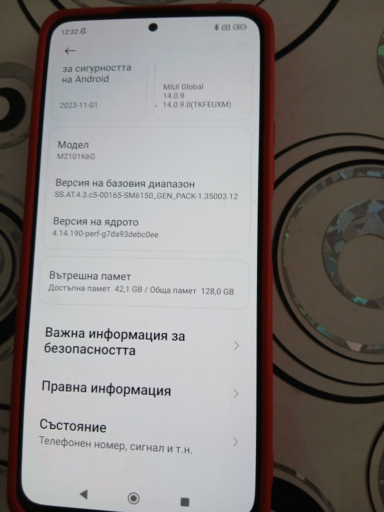 Xiaomi redmi note 10 pro