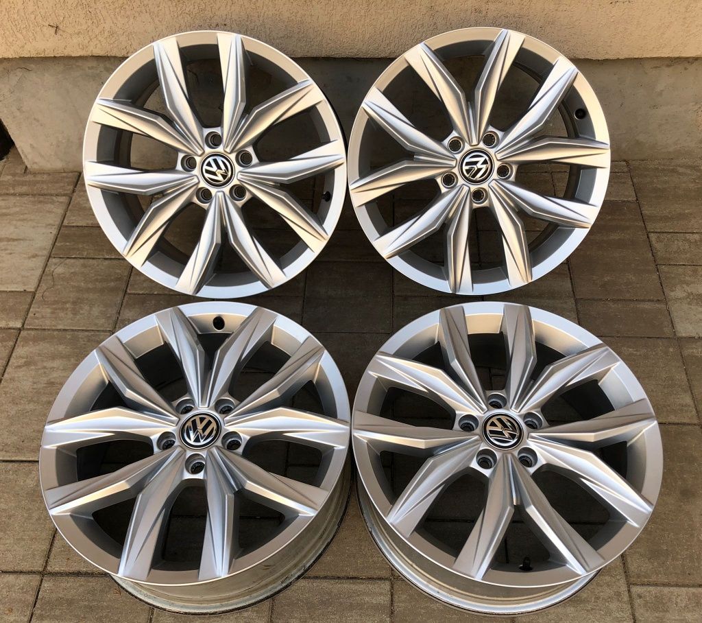 Jante 18 5×112 Originale VW Tiguan,Passat,Arteon,Golf8,7,6,5,Jetta, Q3