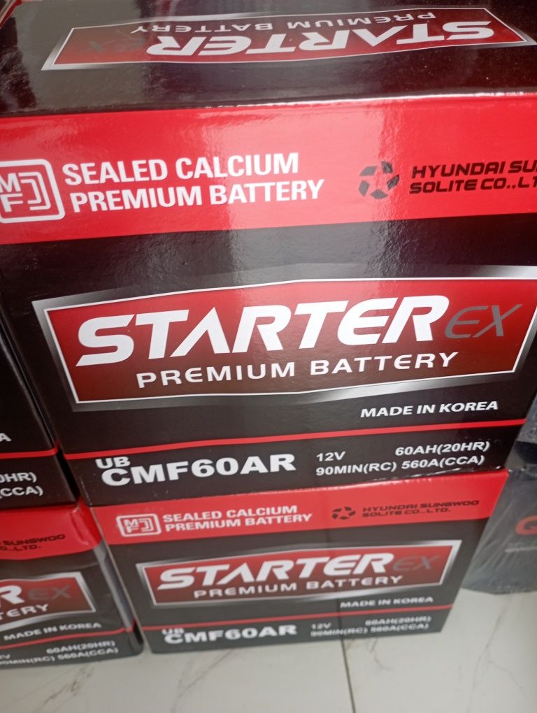 Akumlator EFB akumlyator AGM STARTER 74 Ah 24/7 Хизматамиз.