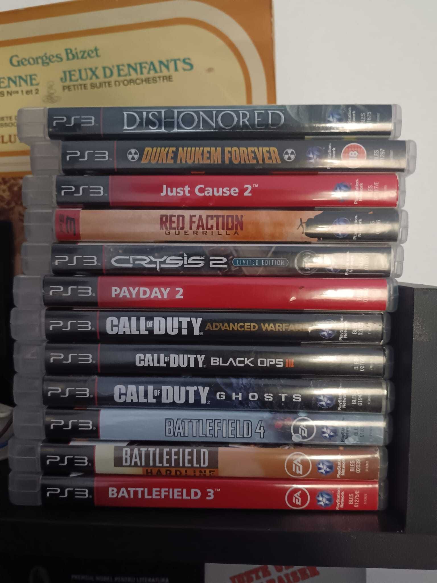 Vând jocuri PS3 PlayStation3
