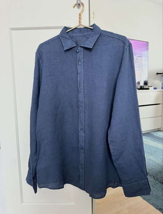 Camasa noua din in, Zara