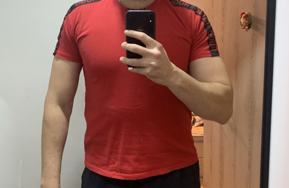 Тениска хуго бос