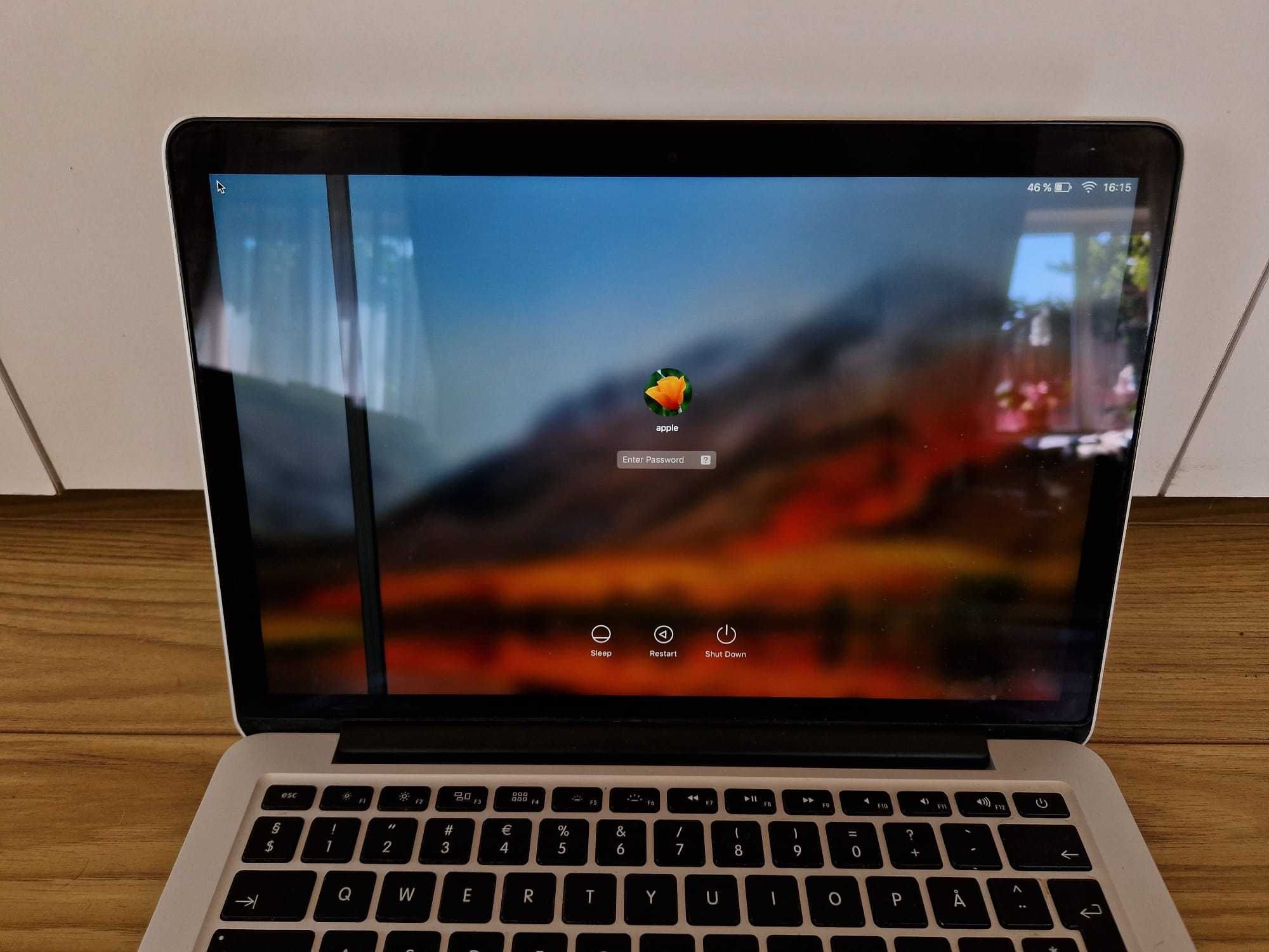 Vand schimb Laptop apple macbook pro 13' 2012