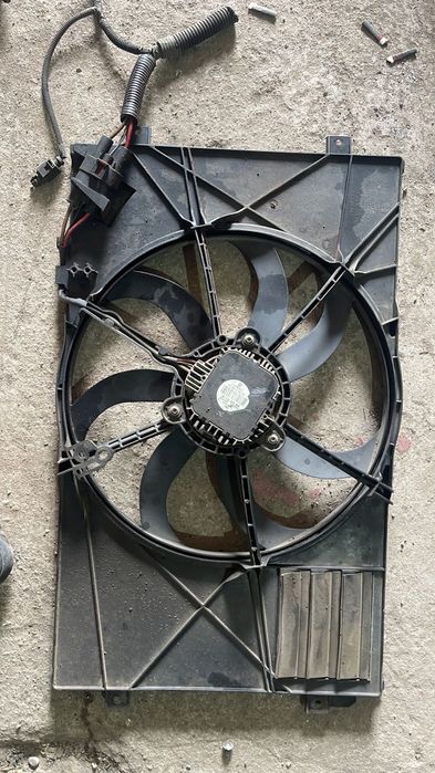 GMV / electroventilator Skoda Octavia 2 II 1.9 Tdi 1k0959455 EF