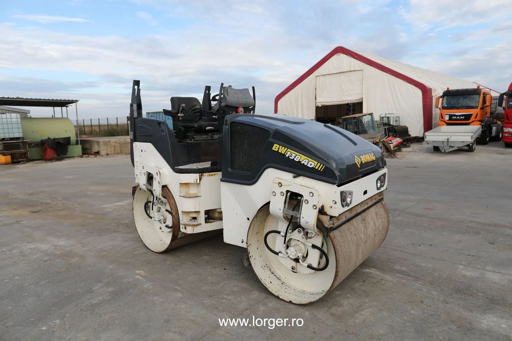 Bomag BW 138 AD-5 Compactor tandem BOMAG BW 138 AD-5