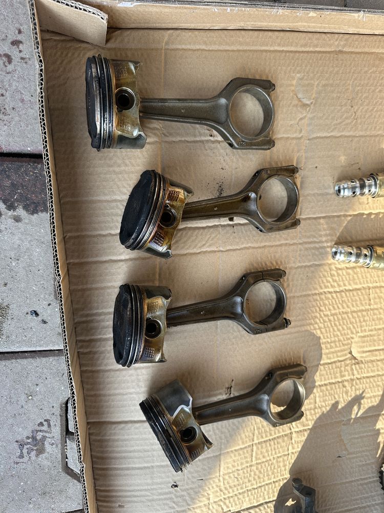 Vanos, chiuloasa, pistoane,bmw e90 x3  n46b20 150cp benzina role vanos