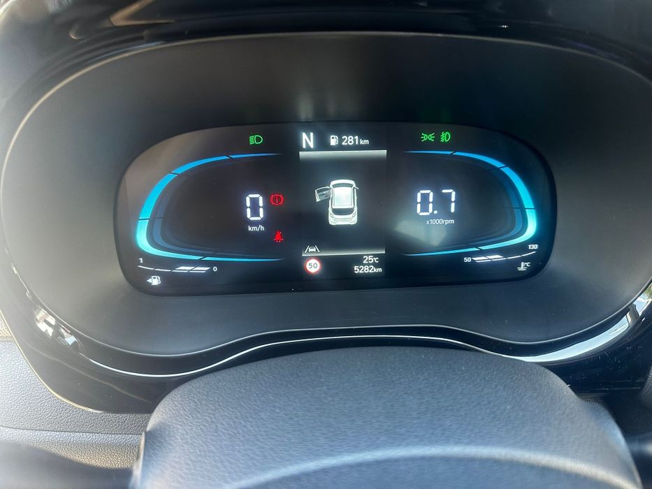 Hyundai I10  highway