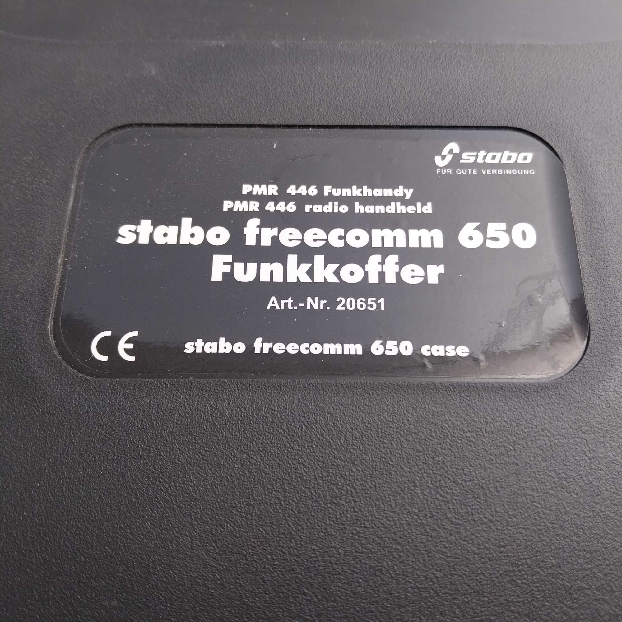 НАЙ ДОБРАТА ОФЕРТА Рдиостанция Stabo freecomm 650 - обхват 8 км.