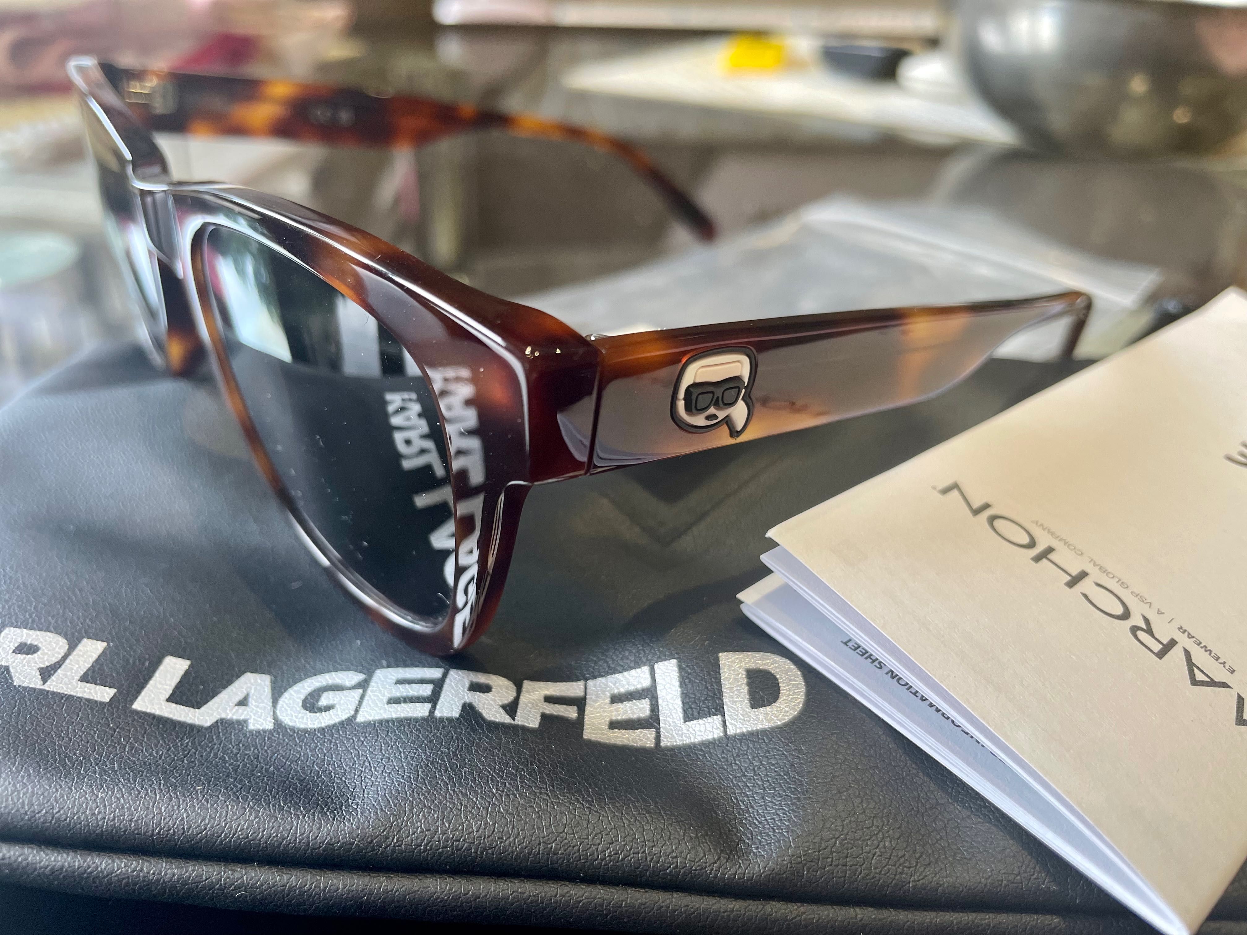 Оригинални слънчеви очила на Karl Lagerfeld