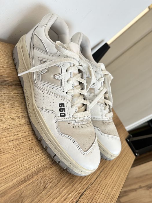 Мъжки new balance модел 550 - чисто бели