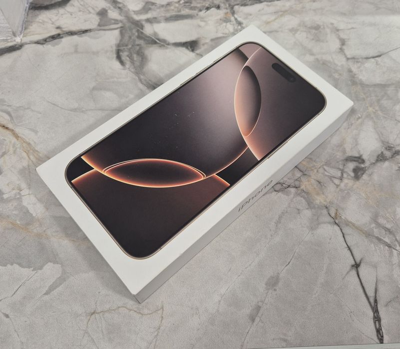iPhone 16 Pro Max 1TB. Sigilat !! Desert Titanium