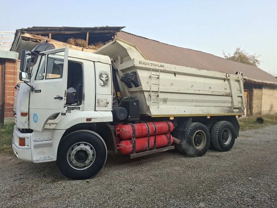 Камаз 6520 самасвал йили 2019.