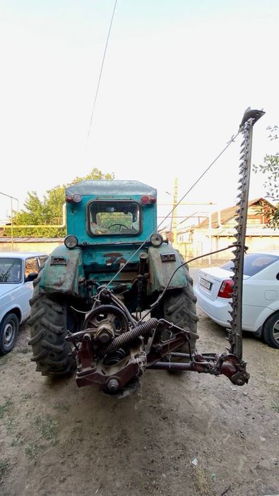 Срочно продаётся. Ишлаб юриб турган трактор т40 пул зарурлиги учун