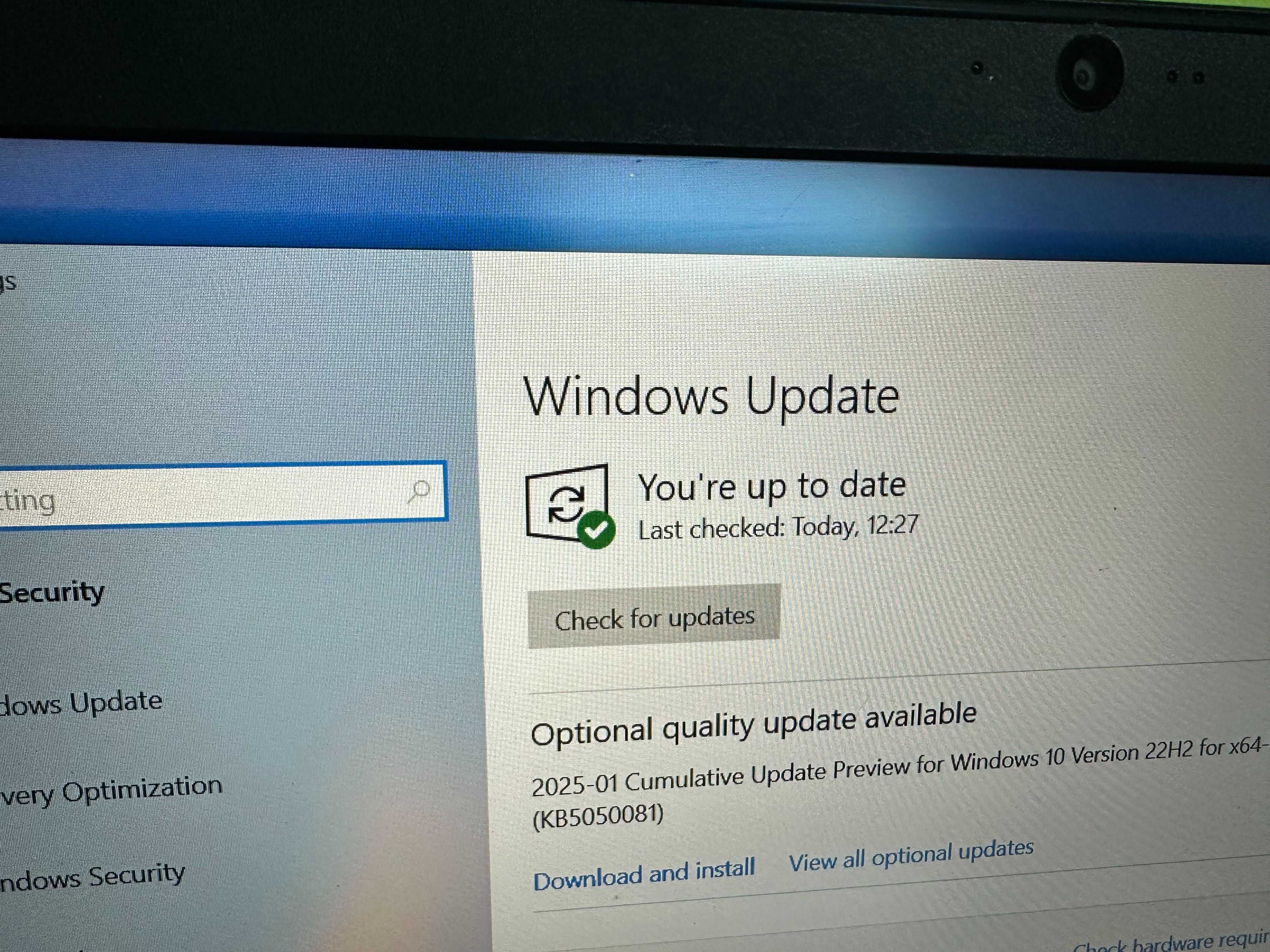 Лаптоп- Fujitsu Lifebook - употребяван
