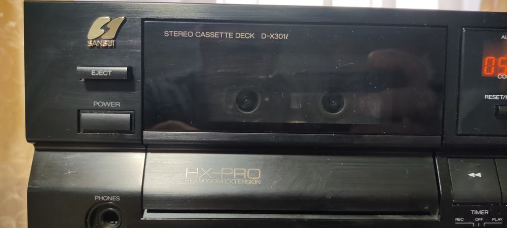 Deck Sansui D-C301/