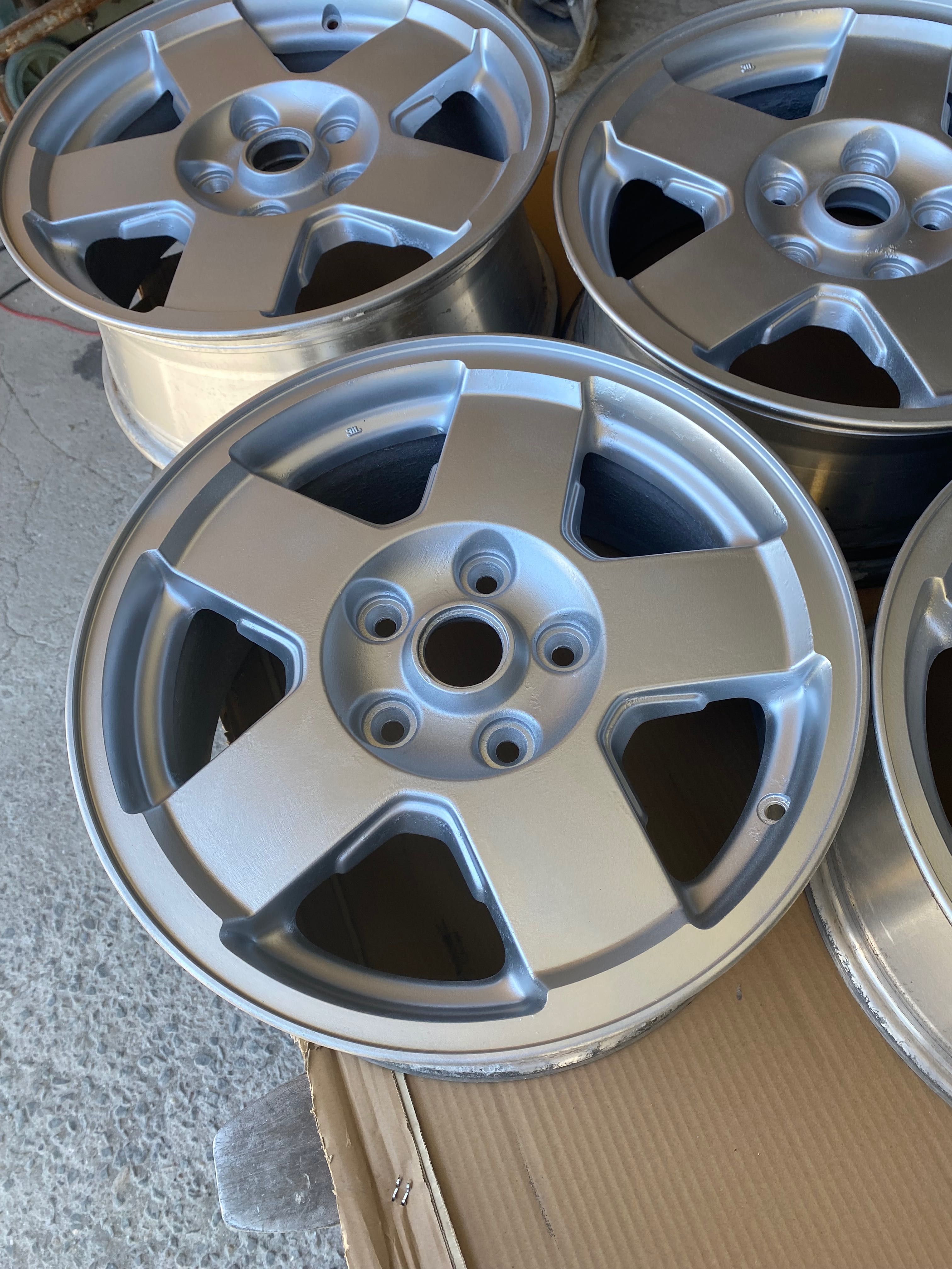 Оригинални джанти 17” Jeep