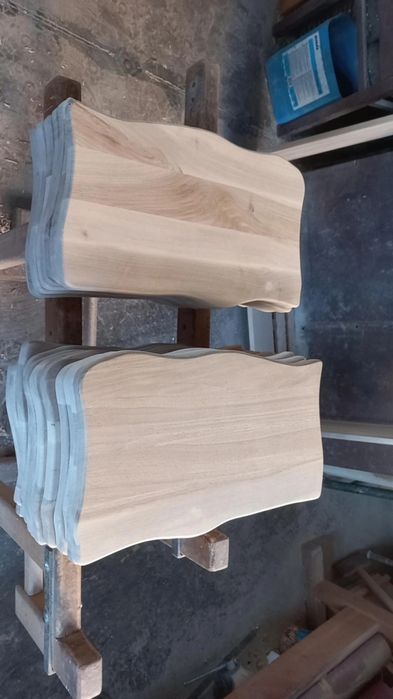 Дъска за рязане/ Плато за сервиране от масивна дървесина!