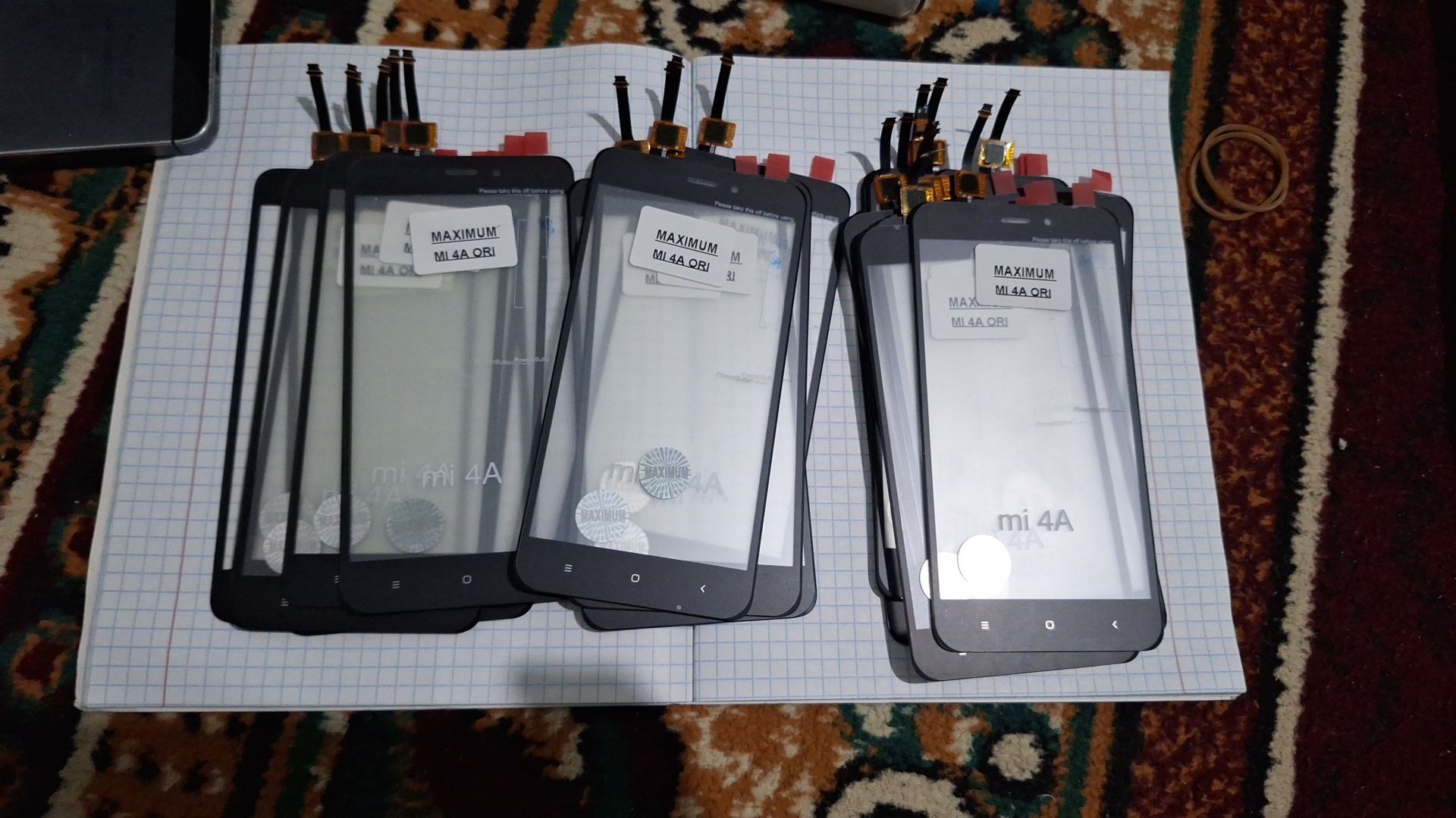 Telefon sensorlar 15000 som optom arzon qilib beramiz