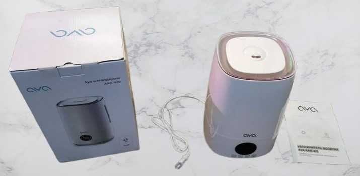 Увлажнитель воздуха AVA AAH-420 White 4.2 л Новый в заводской коробке