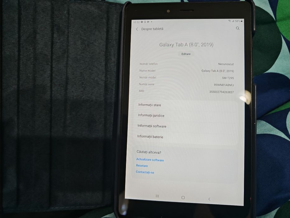 Tableta Samsung Galaxy Tab A (8.0", 2019)