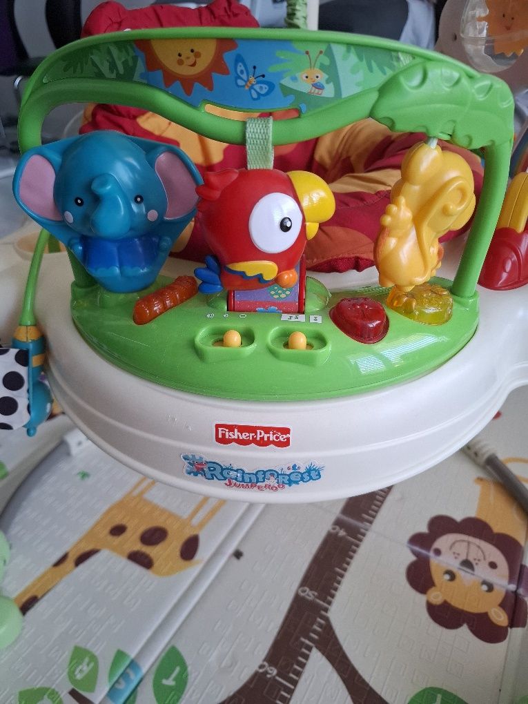 Бънджи за бебе Fisher Price