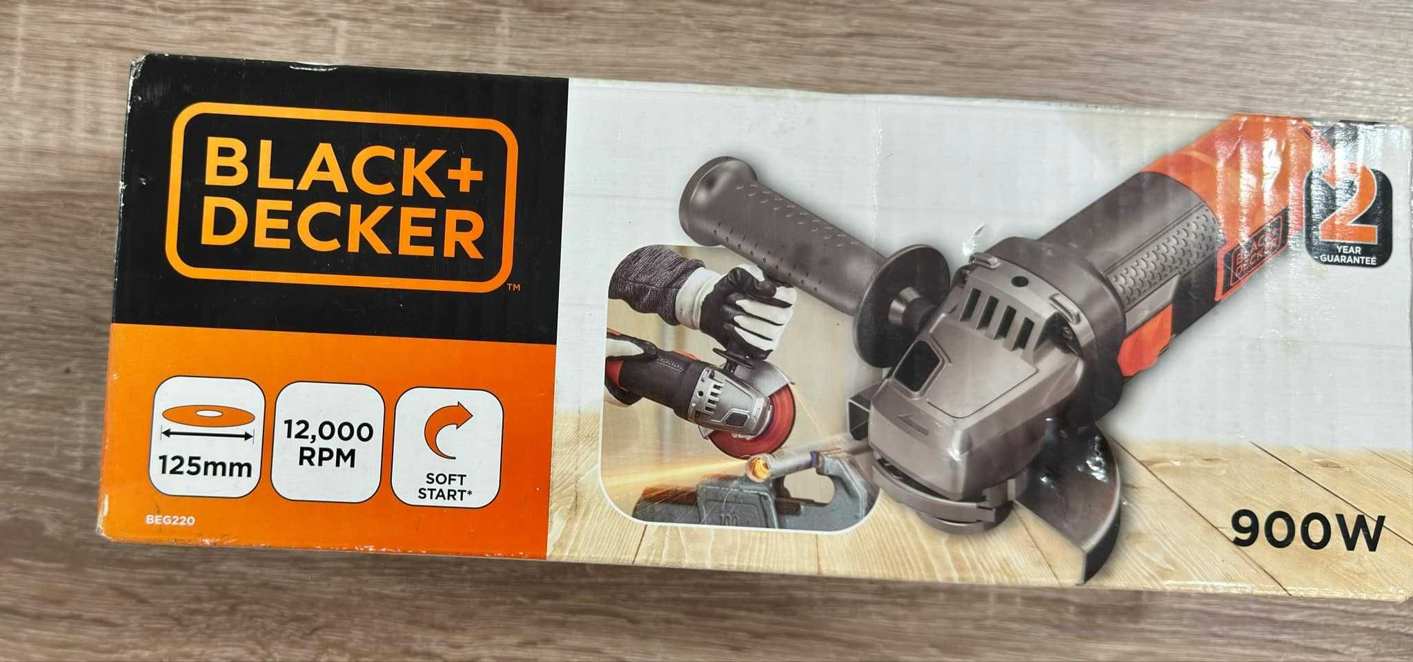 Продавам Ъглошлайф BLACK&DECKER BEG220