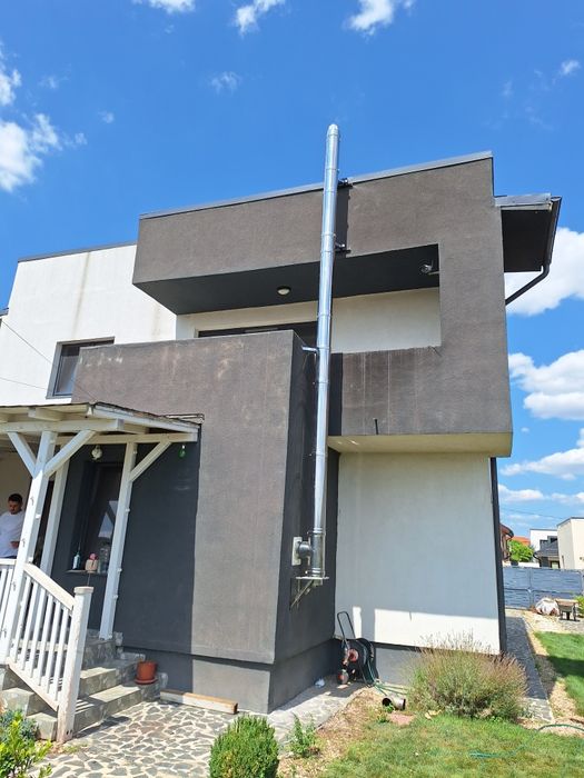 Curatare cosuri de fum, seminee ,centrale termice pe lemn, cuptoare de