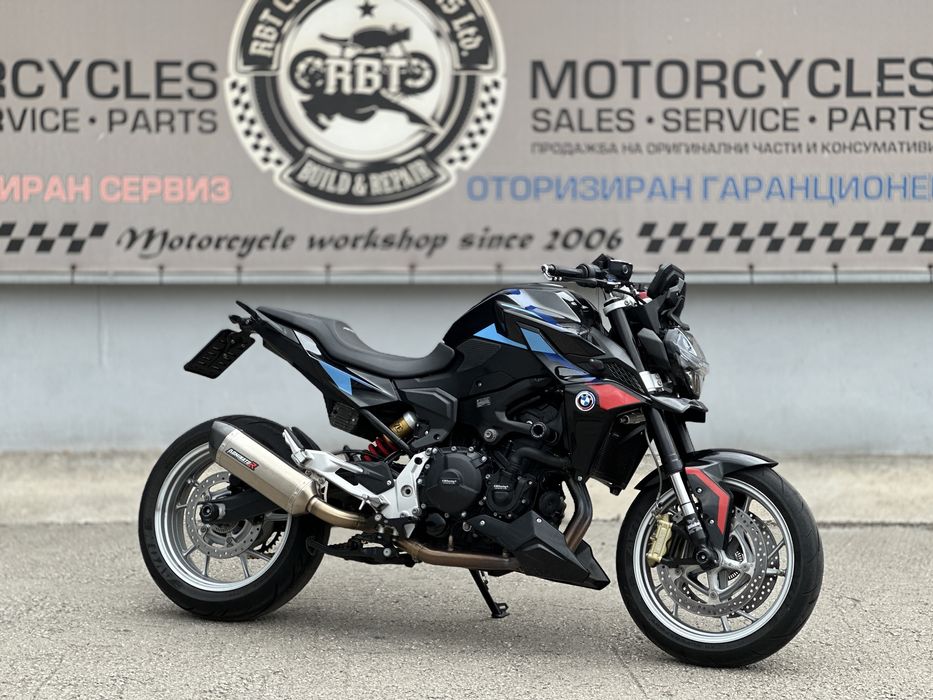 BMW M900R 2021 За А2 Категория