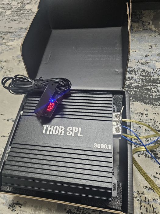 Statie amplificator auto monobloc 3000w