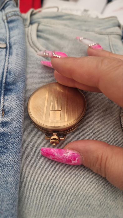 Vand ceas aur de 14k SCHAFFHAUSEN