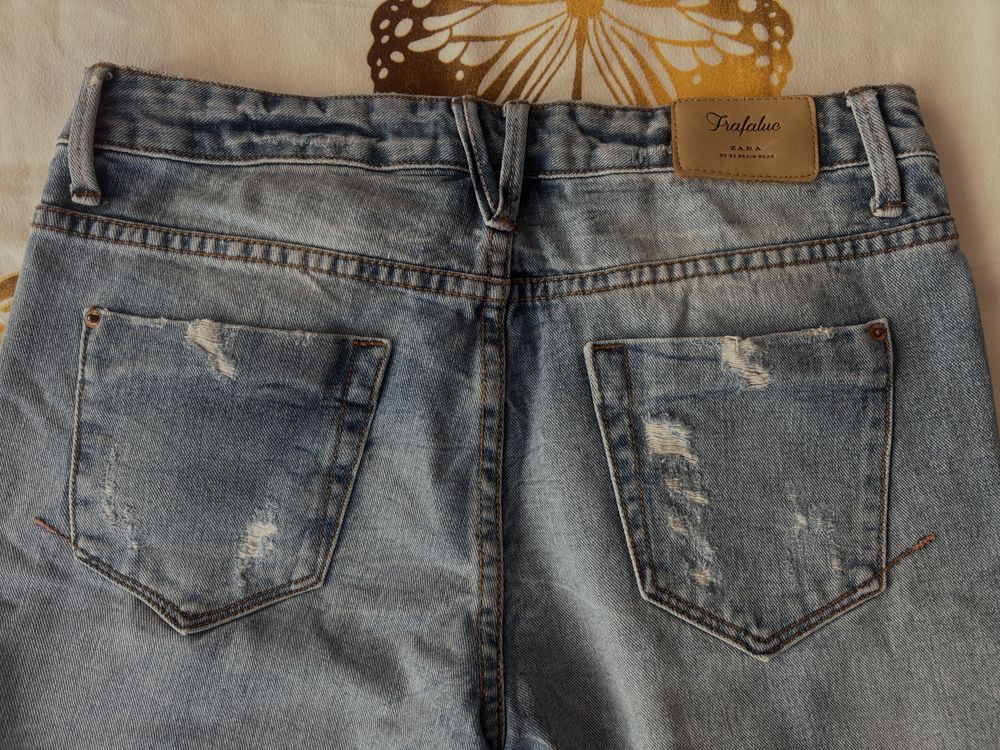 Дънки Zara, модел Boyfriend