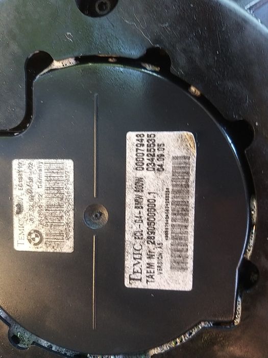 Охладителна перка за БМВ Х3 Е83 3.0D 218k.c