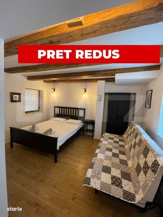 Oportunitate de investitie, 4 Camere in Centrul Istoric al Brasovului