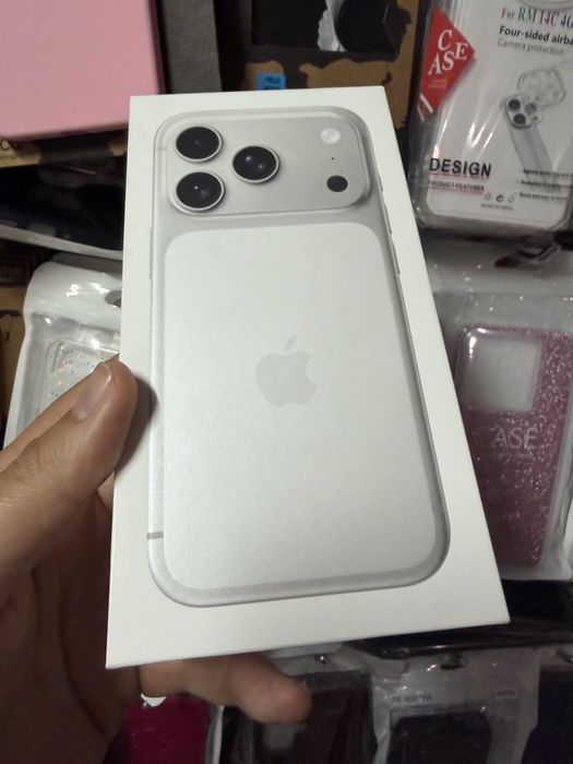 iPhone 17 Pro 256 silver