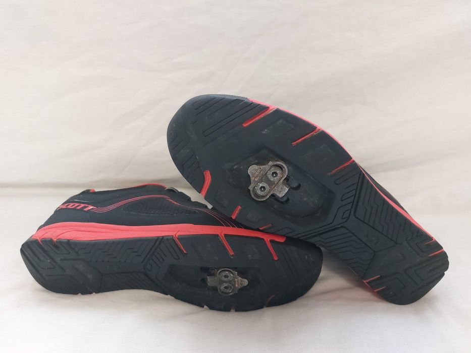 Pantofi ciclism SCOTT Metrix, marime 39 (25 cm)+placute