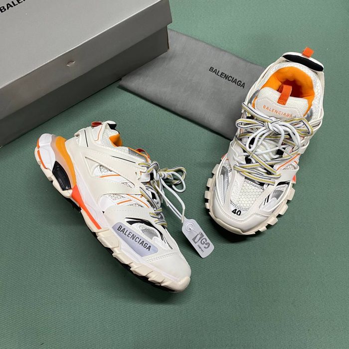 Balenciaga Track - Бял Оранжев