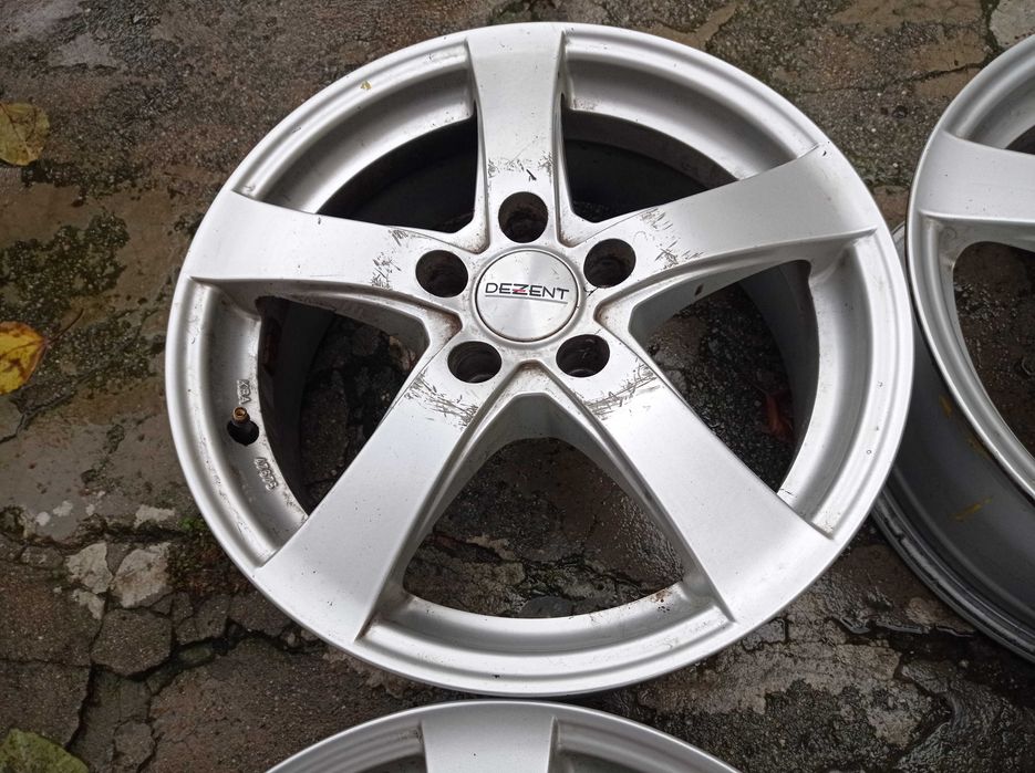 16 5x105 DEZENT Opel Astra J/Chevrolet Cruze-Внос от Австрия