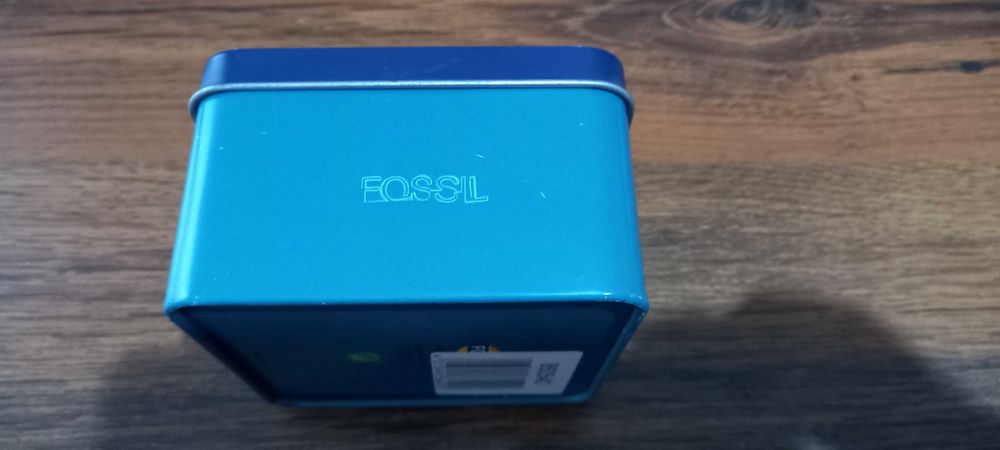 Ceas Fossil,curea lata din piele