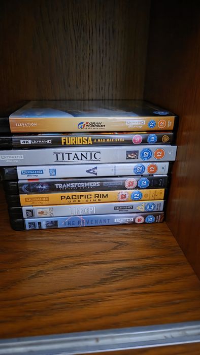 4K и Bluray филми