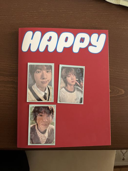 Jin happy journey ver