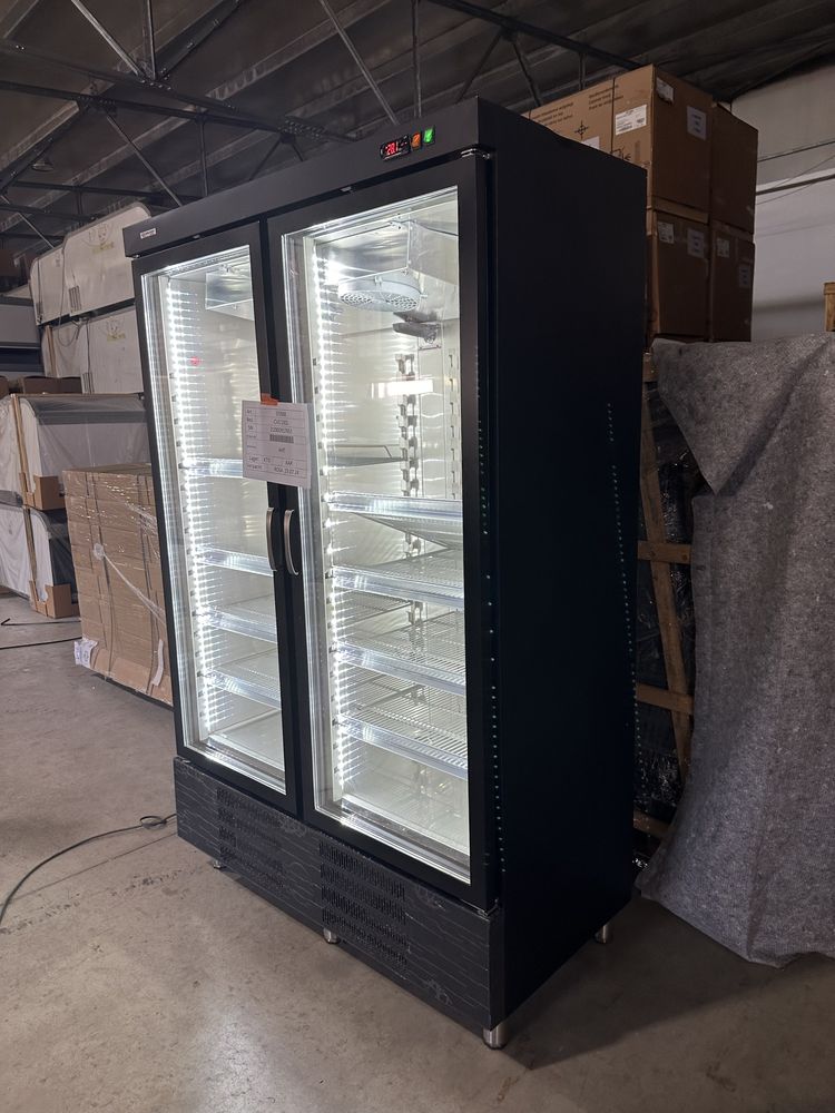 Vitrina verticala congelare 2 usi AHT CVC 137cm / NOU