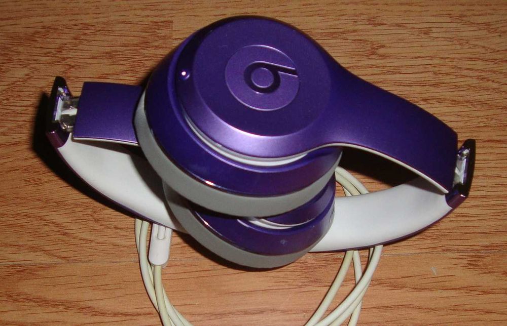 Casti Originale Wireless Beats Solo3 Ultra Violet