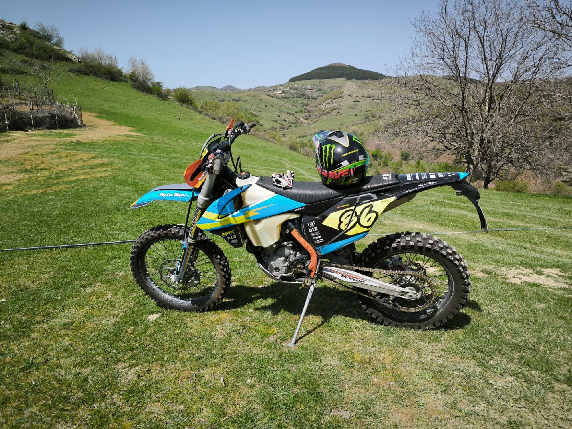 Продавам Ktm exc350f (2017)Traction/Launch control