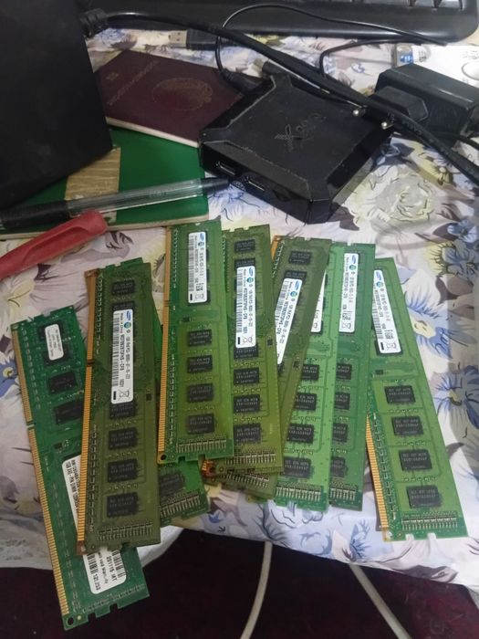DDR3 1gb 10 dona