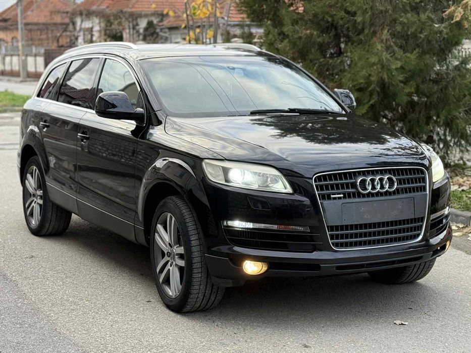 Vand Audi Q7 an 2007 3.0 TDI quattro 7 locuri carlig adus recent