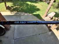 Vând lansetă arrow air pro 7-28g 2.43m