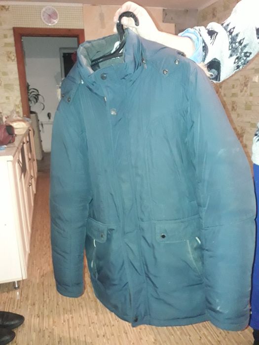 продам зимни пухавик б/у